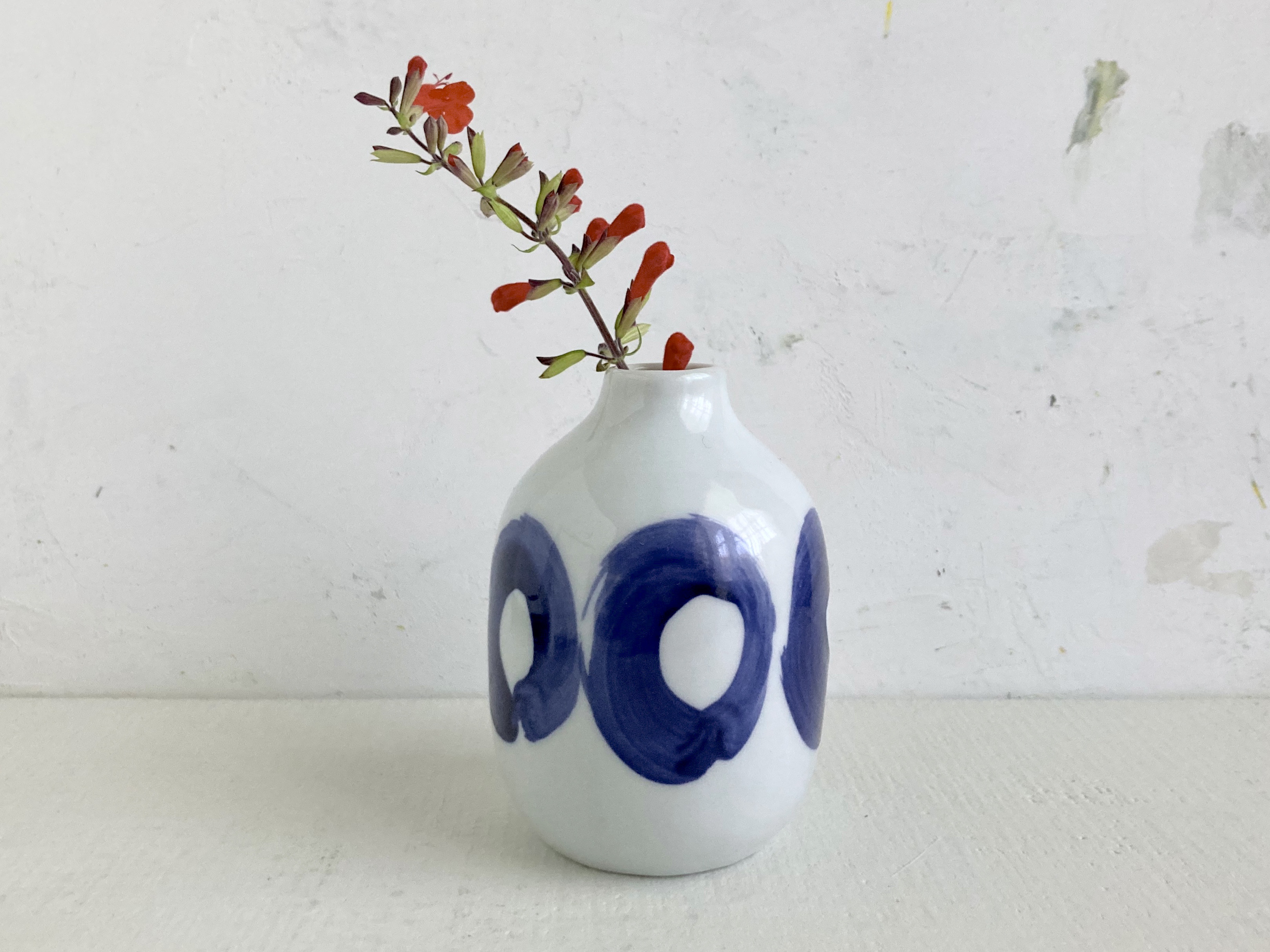 Amazon.co.jp: Haimin 磁器花瓶花器 3つセット 小さな 生け花
