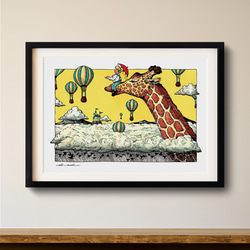 アートポスター No.46《 天使と悪魔 》 イラスト kei saito 通販