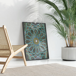 タイル 壁掛け 額絵　オランダ オランダのタイル | tsuitachi craft&brocante