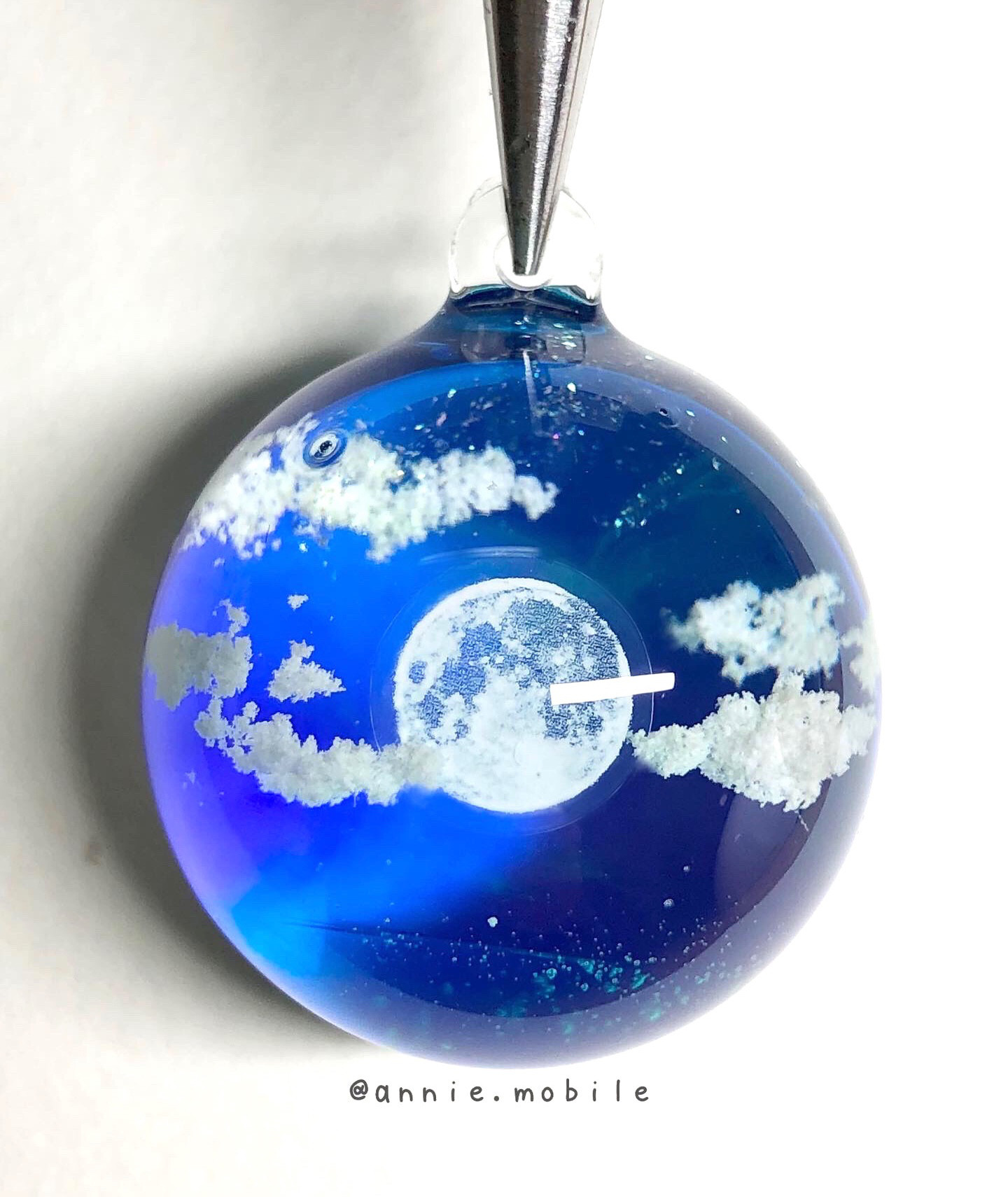 ☆雪傘と白雪キツネ☆　他レジンキーホルダー計7点 9df9d0f66d4e8c2c335f872efc2902