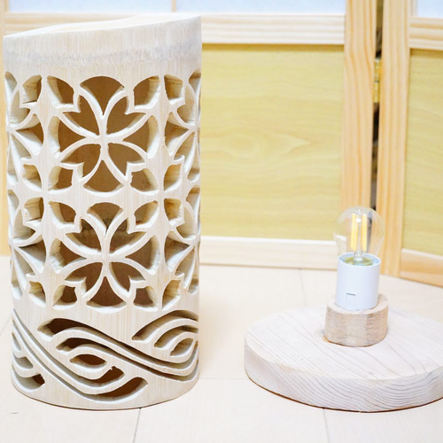 竹灯り・竹あかり・竹灯籠・竹灯篭・竹ランプ ～～ 癒しの灯り☆雪洞