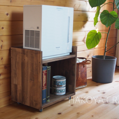 83.ちょうどいいマルチワゴン キャスター付き 加湿器置きに便利  