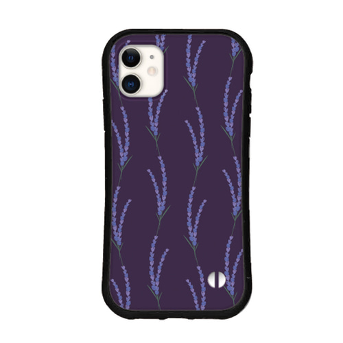 Apple iPhone 11 ラベンダー + iFaceケース