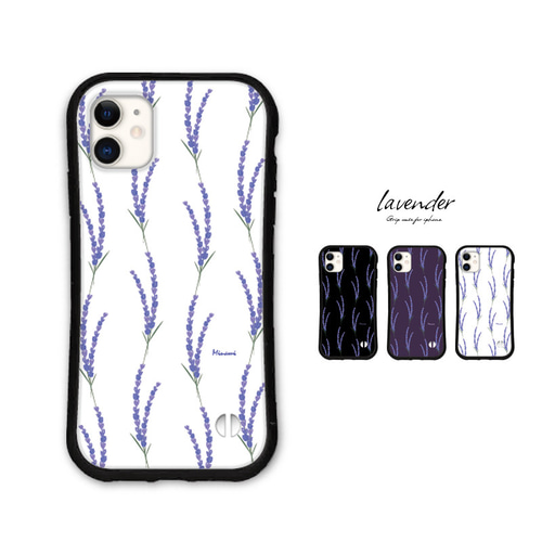 Apple iPhone 11 ラベンダー + iFaceケース