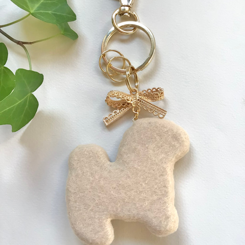 kiitos カップホルダー　ハンドメイド　トイプードル 楽天市場】 アクリルキーホルダー ぱぷぱぷぱぴー TOY POODLE