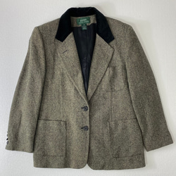 LAUREN Ralph Lauren ヘリンボーンジャケット(secondhand clothing) 3枚目の画像