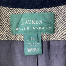 LAUREN Ralph Lauren ヘリンボーンジャケット(secondhand clothing) 6枚目の画像