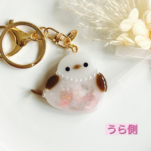 ✿︎ シマエナガちゃん ✿︎ シャカシャカキーホルダー お花ネックレス付きシマエナガちゃん 送料無料 ラッピング無料 キーホルダー woodland feiries 通販|Creema(クリーマ) 14972188 ✿︎ シマエナガちゃん ✿︎ シャカシャカキーホルダー お花ネックレス付きシマエナガちゃん 送料無料 ラッピング無料 キーホルダー woodland feiries 通販|Creema(クリーマ) 14972188