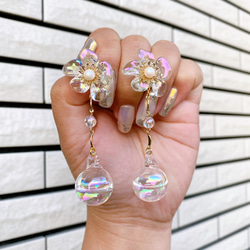 花・木の実・枝葉・果実 ピアス（スタッド・一粒） の人気通販｜Creema 