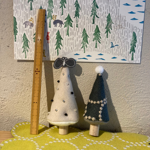 ミナペルホネン✳︎ミニツリー✳︎クリスマスツリー✳︎北欧風