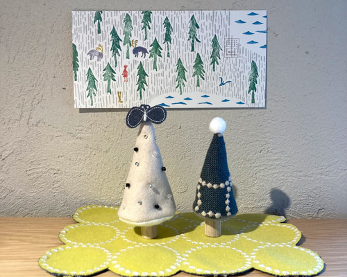 ミナペルホネン✳︎ミニツリー✳︎クリスマスツリー✳︎北欧風