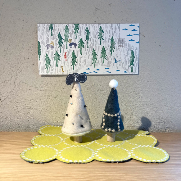 ミナペルホネン✳︎ミニツリー✳︎クリスマスツリー✳︎北欧風