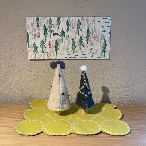 ミナペルホネン✳︎ミニツリー✳︎クリスマスツリー✳︎北欧風