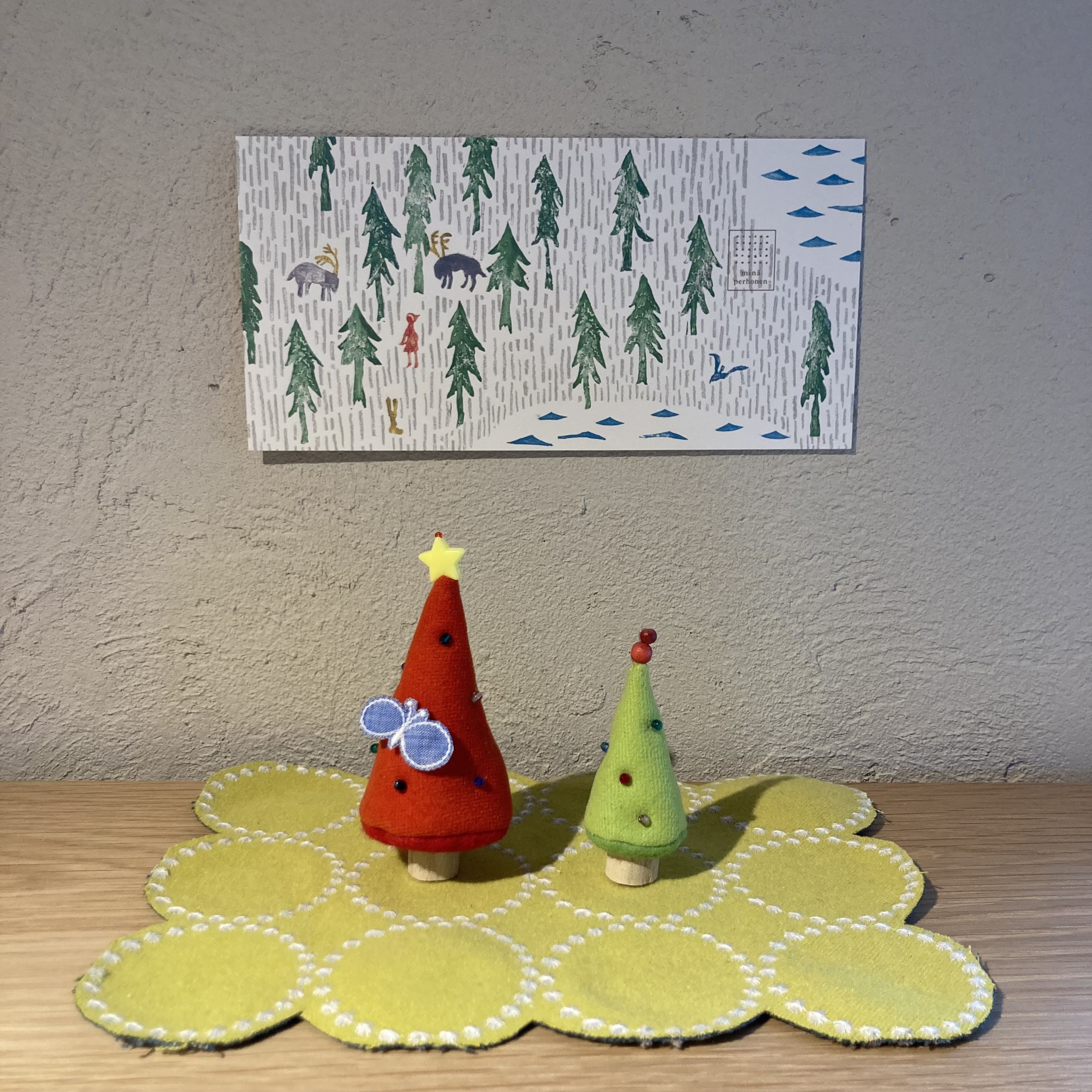 ミナペルホネン　クリスマスがくるよ〜おたのしみボックス