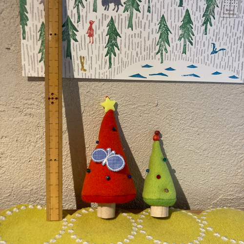 ミナペルホネン オーナメント タンバリン はぎれ クリスマス