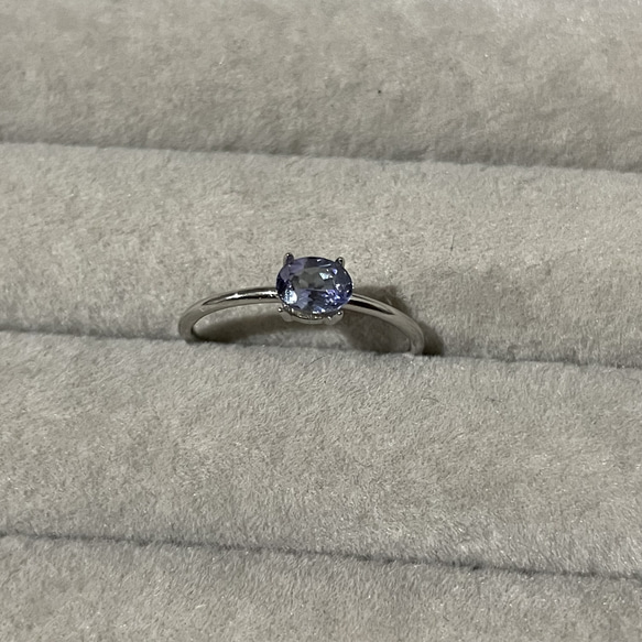 twilight ring … Tanzanite oval 5枚目の画像