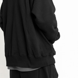 TMCAZ ツールバッグ パーカー ブラック ツールバッグ ニット フード付き スウェットシャツ カレッジ T 7枚目の画像