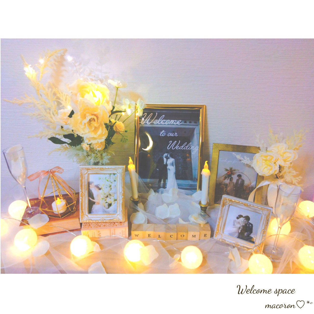 ウェルカムスペース ໒꒱*° ウェルカムスペースセット antique໒