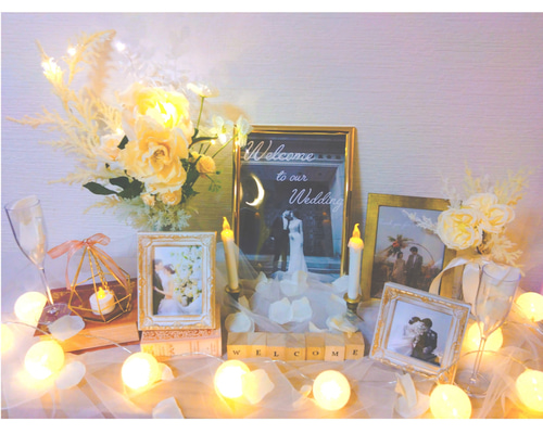 ウェルカムスペース セット Amazon.co.jp: 結婚式ウェルカムスペース セット ピンクホワイト