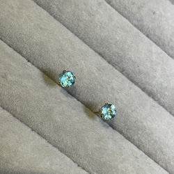 paraibacolor Apatite ... pierce 14kgf 5枚目の画像