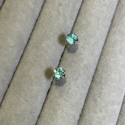 paraibacolor Apatite ... pierce 14kgf 6枚目の画像