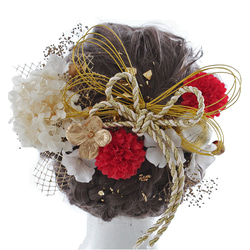 891 ドライフラワー 成人式 卒業式 和装 結婚式 ウエディング 色打掛