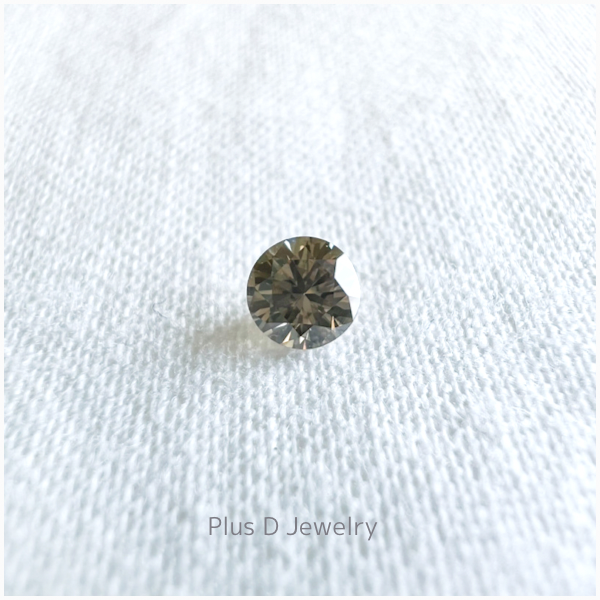 RA-070 ブラウンダイヤモンド 0.26ct
