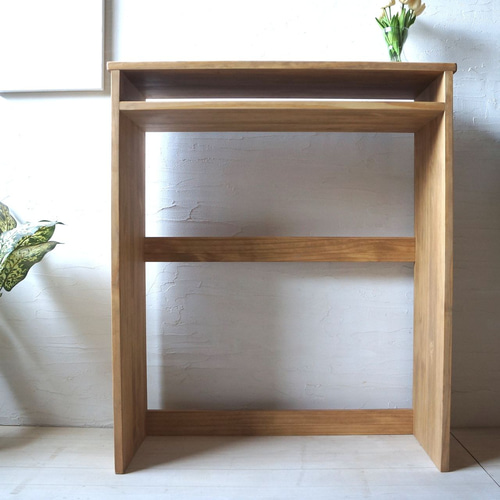 オーダーメイドゴミ箱収納ラックサイズ変更可能