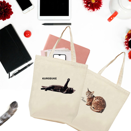 ねこねこ様オーダーページ♡おとぎの国の猫と仲間たち♡トートバッグ♡ハンドメイド ☆Angel☆様オーダーページ♡おとぎの国の猫と仲間たち♡ワン