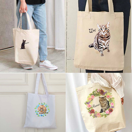 みい様オーダーページ♡ハンドメイド♡トートバッグ♡ おとぎの国の猫と