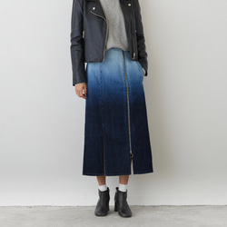Y/PROJECT スリット入り　デニム　スカート　 S Y/PROJECT スリット入り デニム スカート S