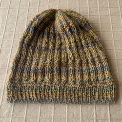 最終値下げウール シェブロン ベレー