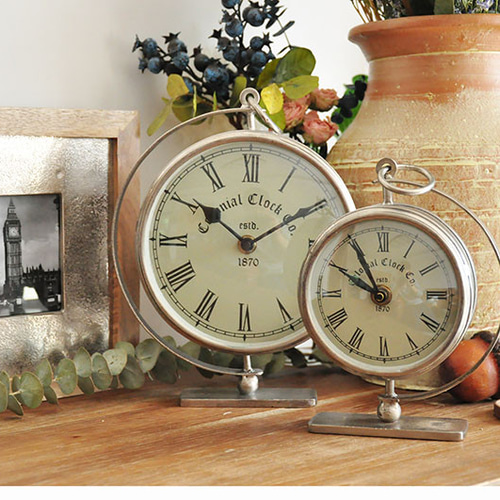 アンティーク　オブジェ　滑車　時計 アンティークオブジェ滑車時計