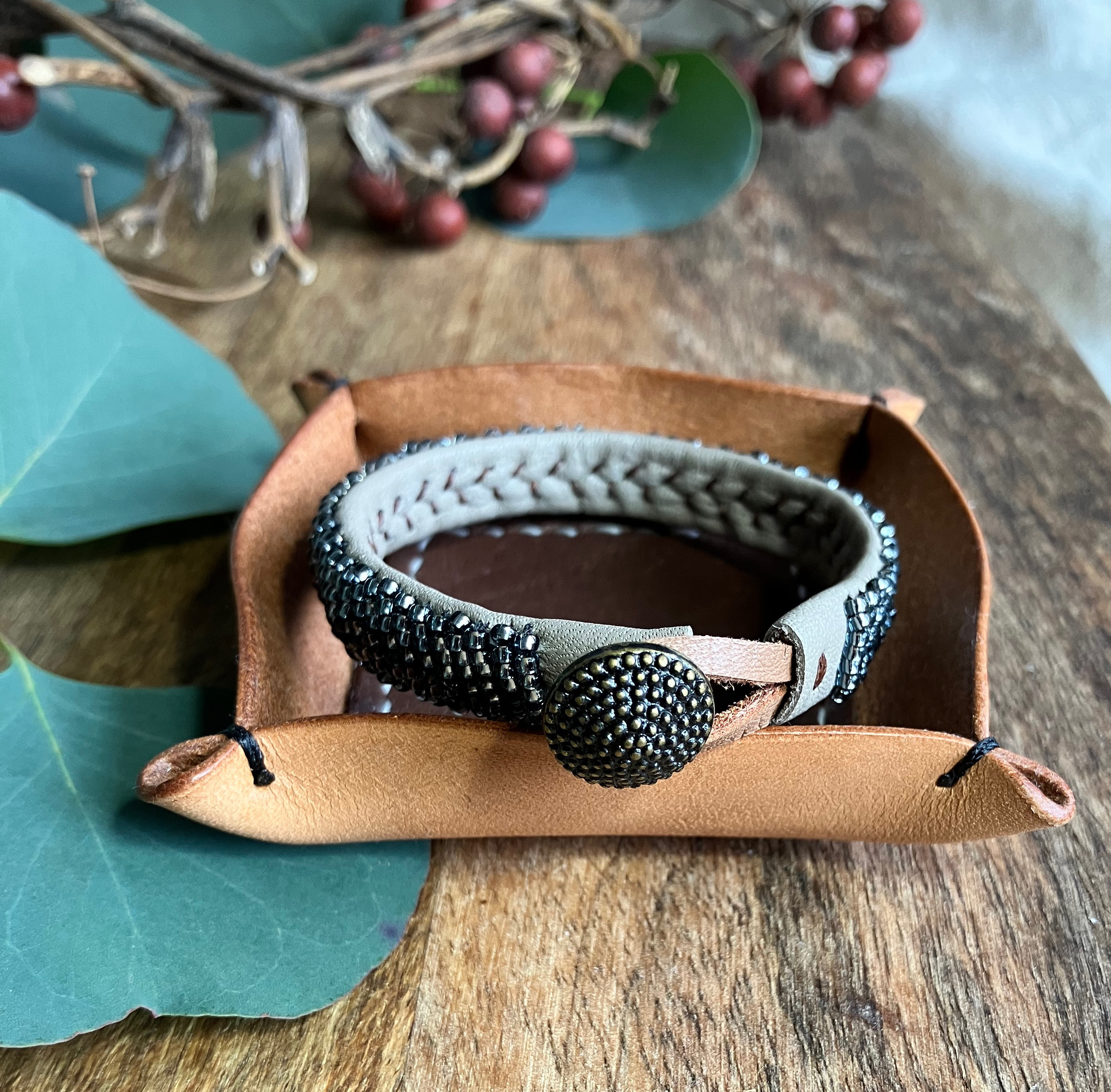 刺繍ブレスレット B プロセカ