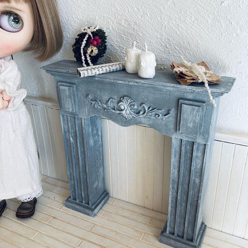 1/6 ドールハウス  マントルピース　暖炉 Amazon | 暖炉 マントルピース fireplace mantelpiece 1/6