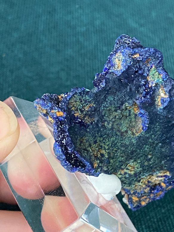 ♢サンゴ礁や花びら♢アズライト 原石 12 標本 天然石 天然色 7枚目の画像