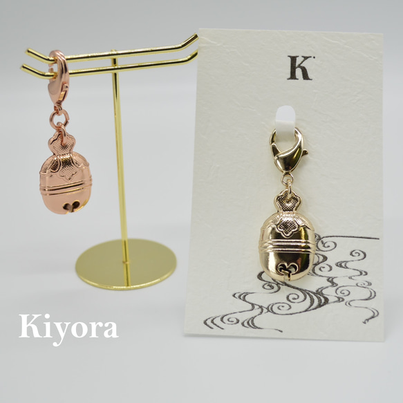 神輿金具 平鈴チャーム その他アクセサリー kiyora 通販