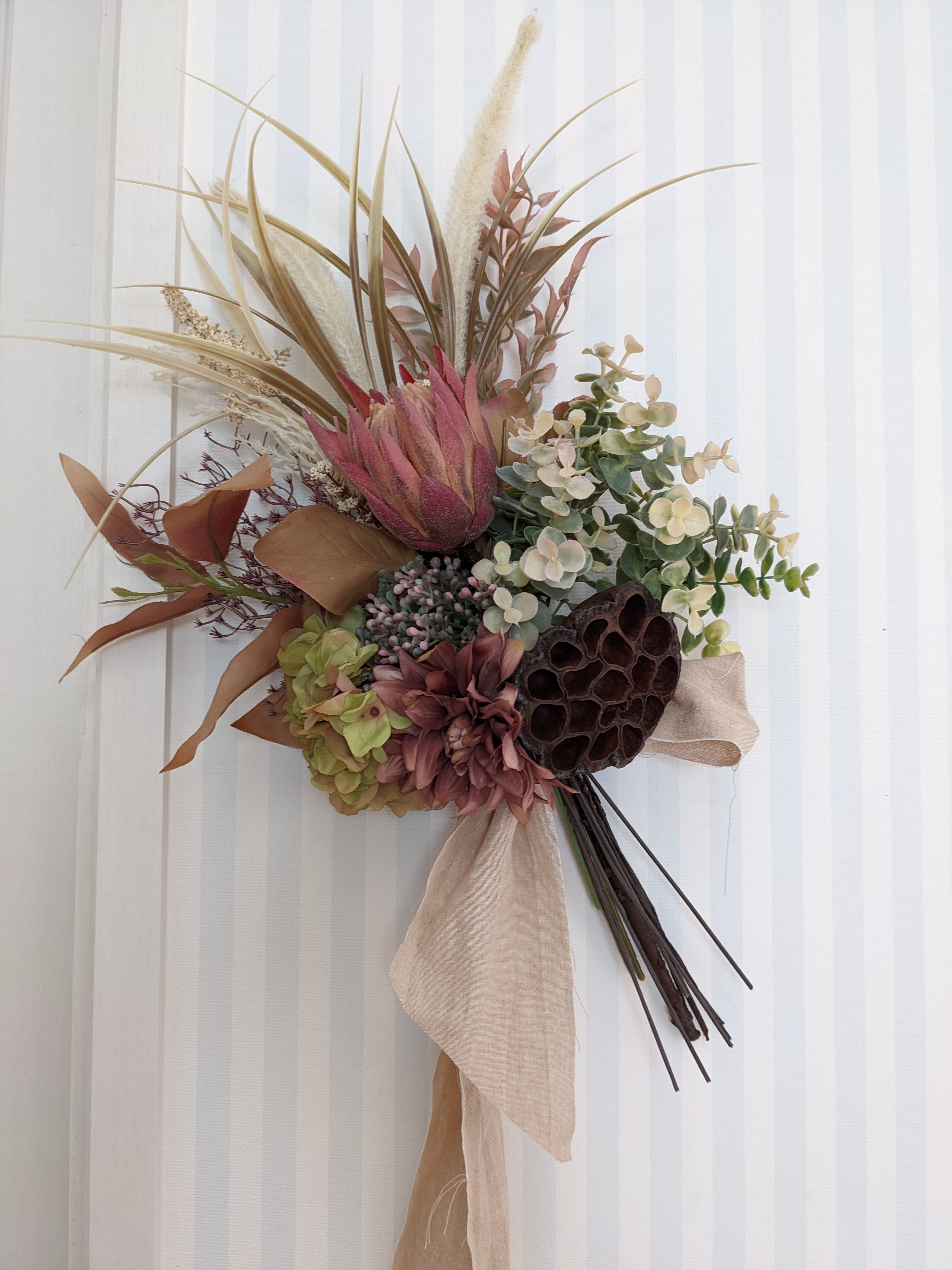 スワッグ　ワイルドフラワー