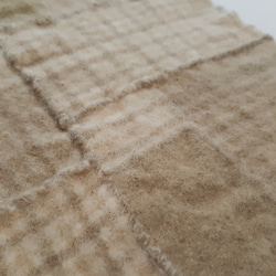 wool table mat #4 tsugihagi 4枚目の画像