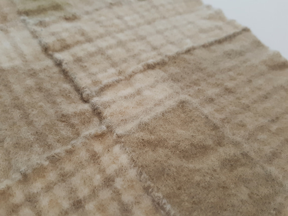 wool table mat #4 tsugihagi 4枚目の画像