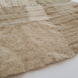 wool table mat #4 tsugihagi 3枚目の画像