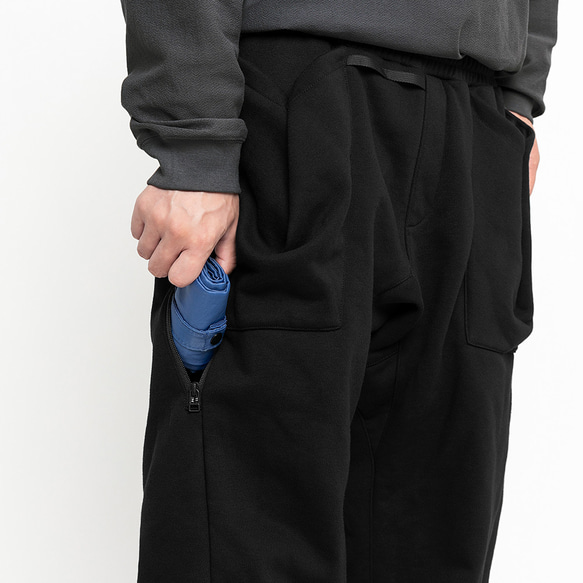 TMCAZ Secant Heavy Weight Sweatpant[Black]切線重磅運動褲 第13張的照片