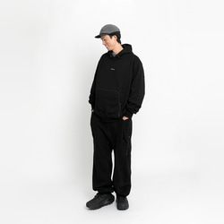 TMCAZ Secant Heavy Weight Sweatpant[Black]切線重磅運動褲 第7張的照片