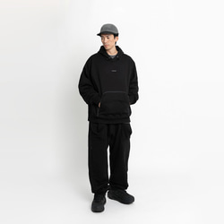 TMCAZ Secant Heavy Weight Sweatpant[Black]切線重磅運動褲 第5張的照片