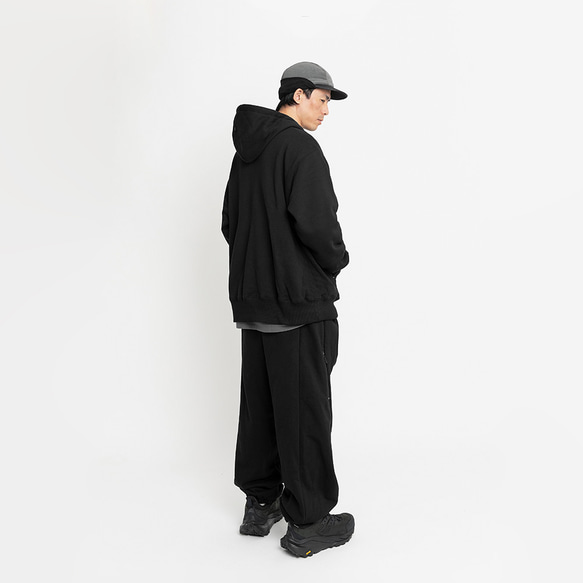 TMCAZ Secant Heavy Weight Sweatpant[Black]切線重磅運動褲 第10張的照片