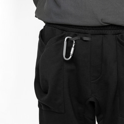 TMCAZ Secant Heavy Weight Sweatpant[Black]切線重磅運動褲 第12張的照片