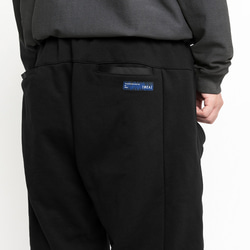 TMCAZ Secant Heavy Weight Sweatpant[Black]切線重磅運動褲 第14張的照片