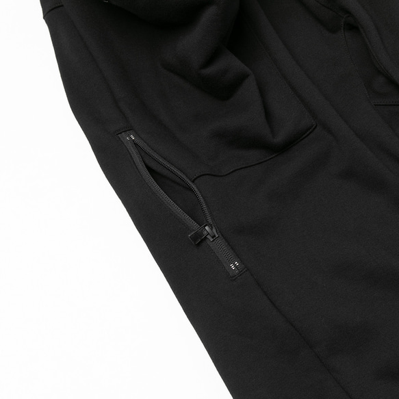 TMCAZ Secant Heavy Weight Sweatpant[Black]切線重磅運動褲 第19張的照片