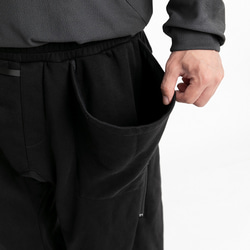 TMCAZ Secant Heavy Weight Sweatpant[Black]切線重磅運動褲 第11張的照片