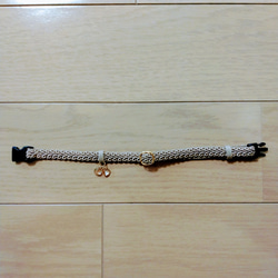 猫の首輪　トリミングブレード　V⑥　サンドベージュ 6枚目の画像